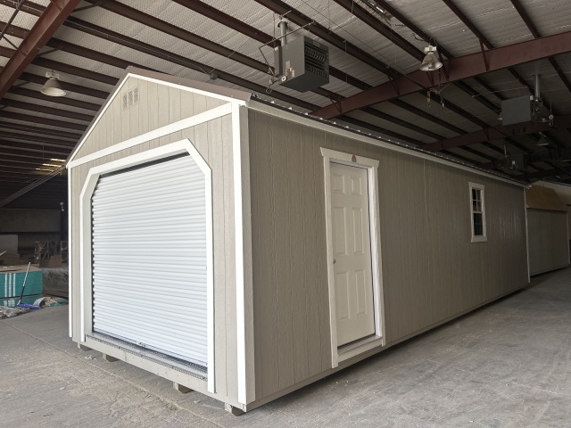 Portable Garage - 12x32