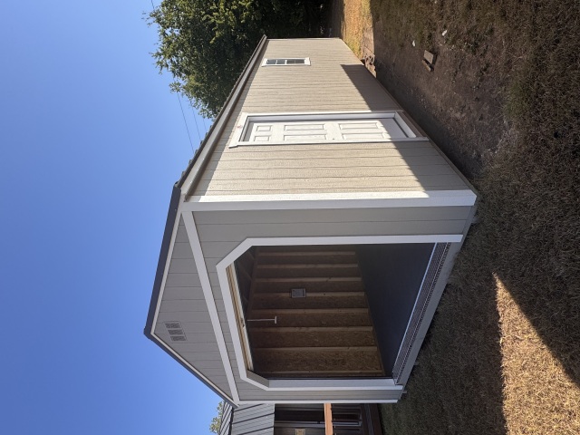 Portable Garage - 12x32
