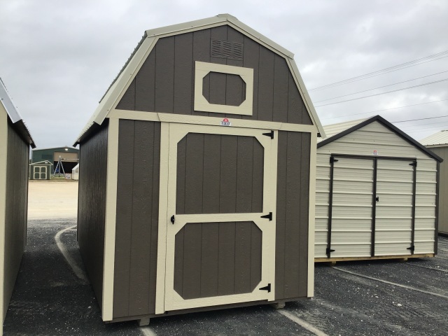 Lofted Barn - 8x16