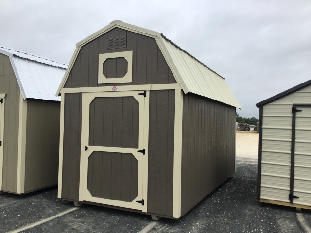 Lofted Barn - 8x16