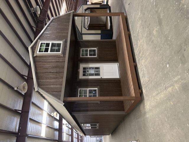 Lofted Barn Cabin - 14x36