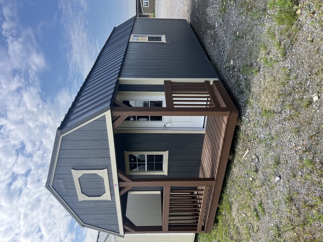 Lofted Barn Cabin - 12x24