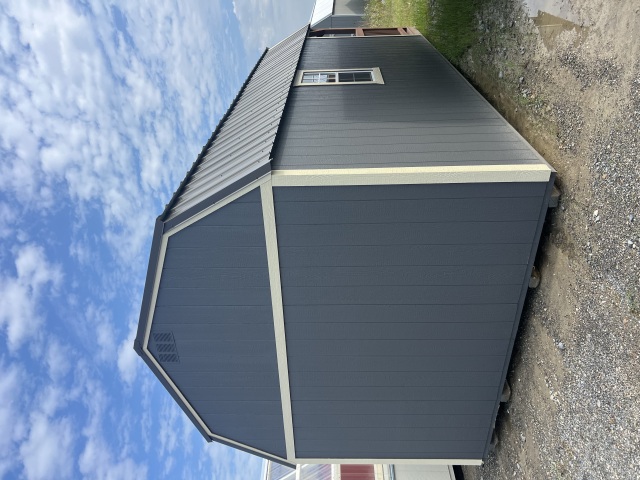Lofted Barn Cabin - 12x24