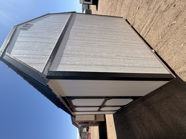 Side Lofted Barn - 10x12
