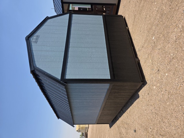 Side Lofted Barn - 10x16