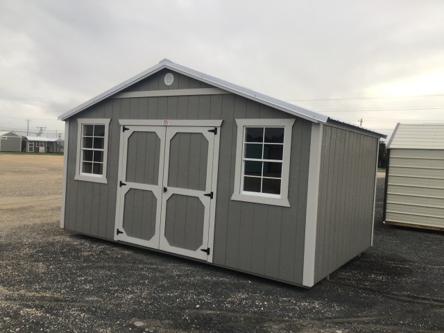 Best Value Wood (Side Utility) - 10x16