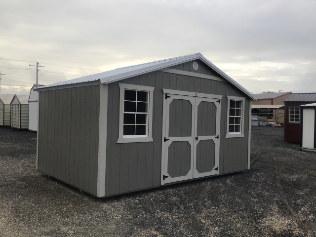Best Value Wood (Side Utility) - 10x16