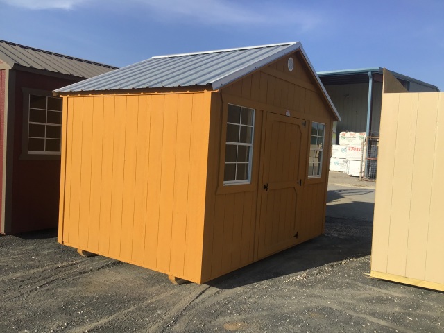 Best Value Wood (Side Utility) - 8x12