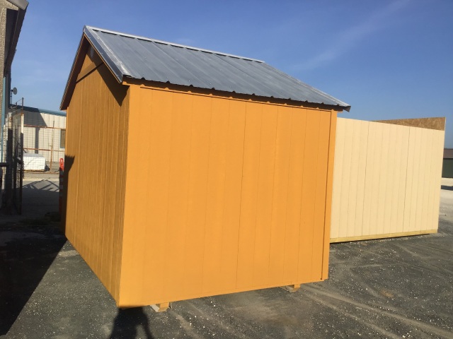 Best Value Wood (Side Utility) - 8x12