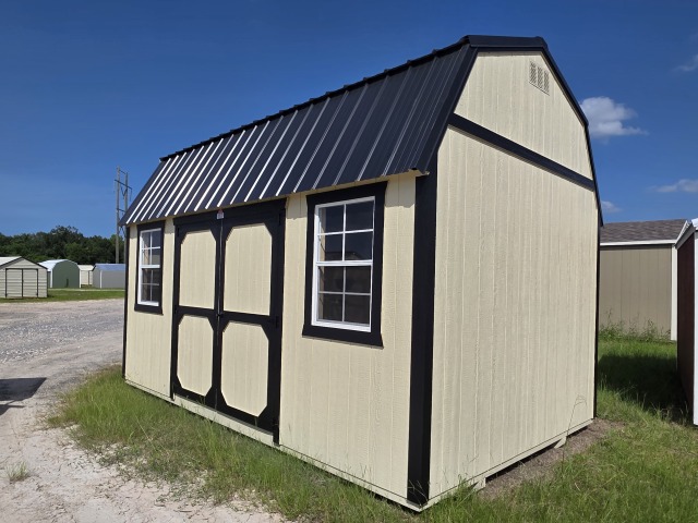 Side Lofted Barn - 10x16