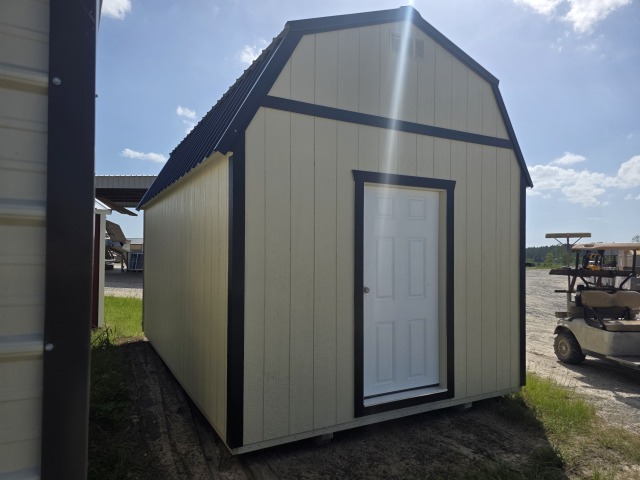 Side Lofted Barn - 10x16