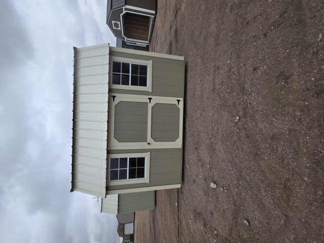 Side Lofted Barn - 8x12