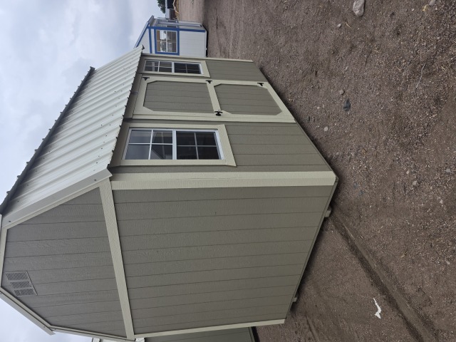 Side Lofted Barn - 8x12