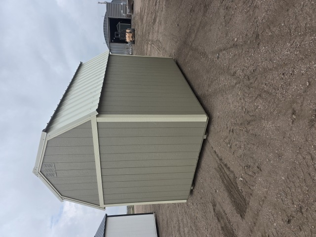 Side Lofted Barn - 8x12