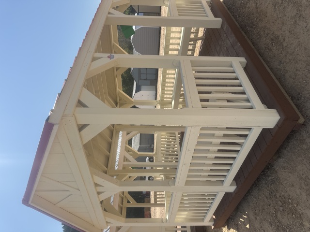 Platinum Cabana - 10x12
