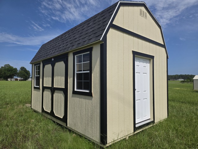 Side Lofted Barn - 10x16