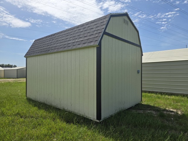 Side Lofted Barn - 10x16