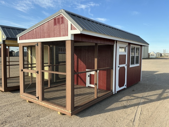 Chicken Coop - 8x20