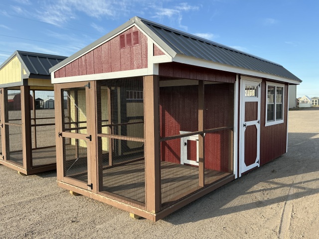 Chicken Coop - 8x20