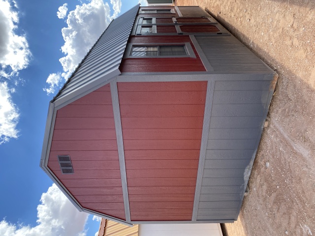 Side Lofted Barn - 10x20
