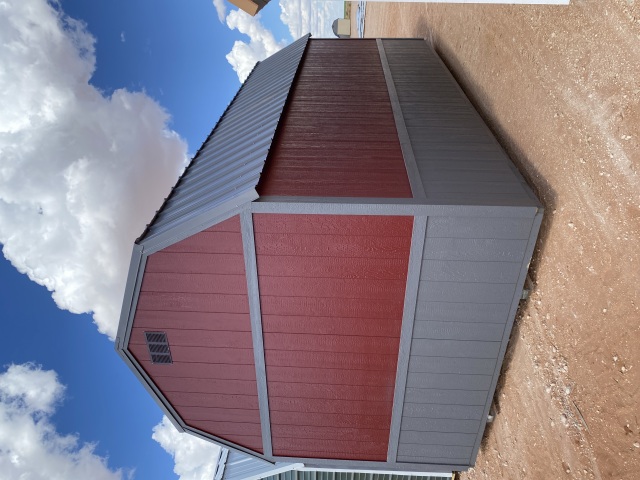 Side Lofted Barn - 10x20
