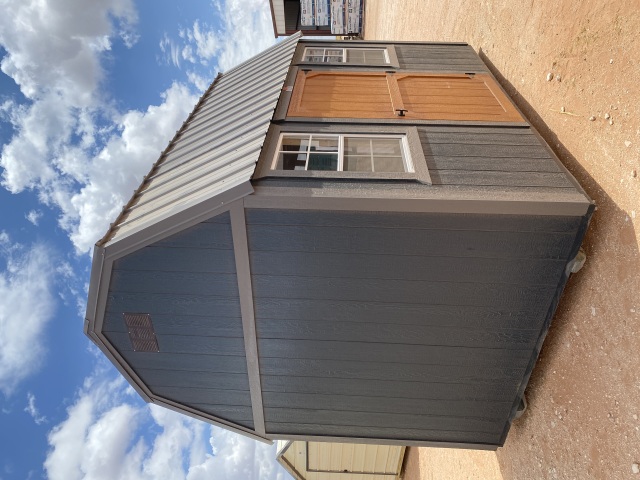 Side Lofted Barn - 8x12