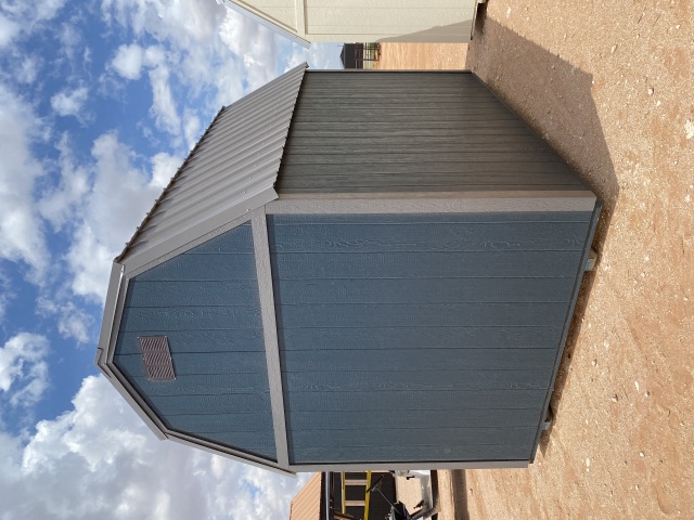 Side Lofted Barn - 8x12