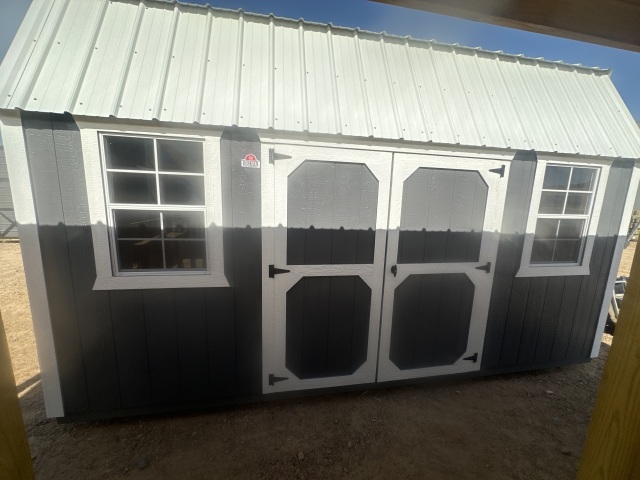 Side Lofted Barn - 10x16