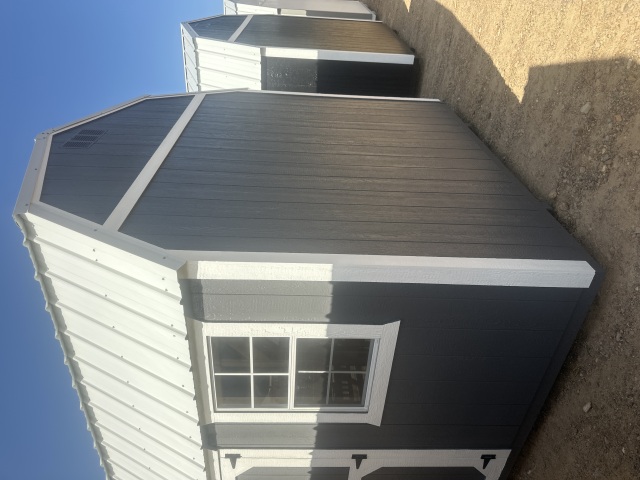 Side Lofted Barn - 10x16