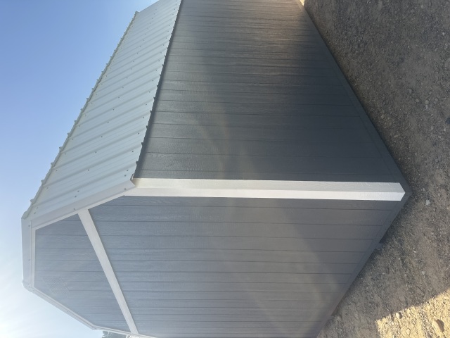 Side Lofted Barn - 10x16