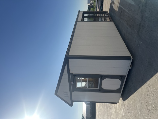 Chicken Coop - 8x20