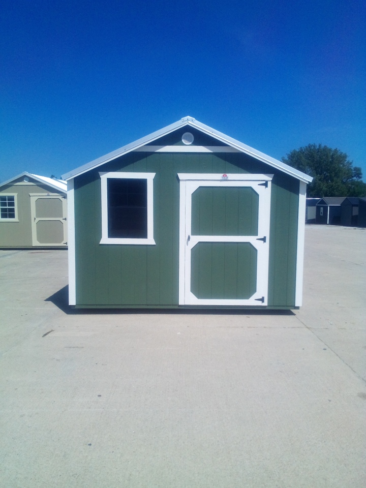 Best Value Wood (Side Utility) - 8x12