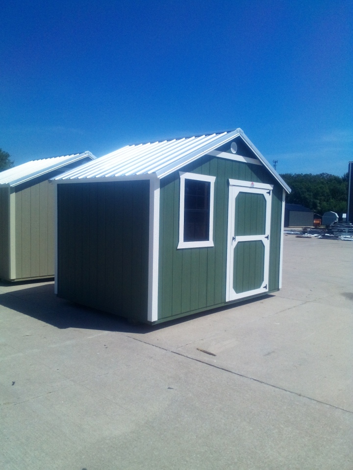 Best Value Wood (Side Utility) - 8x12