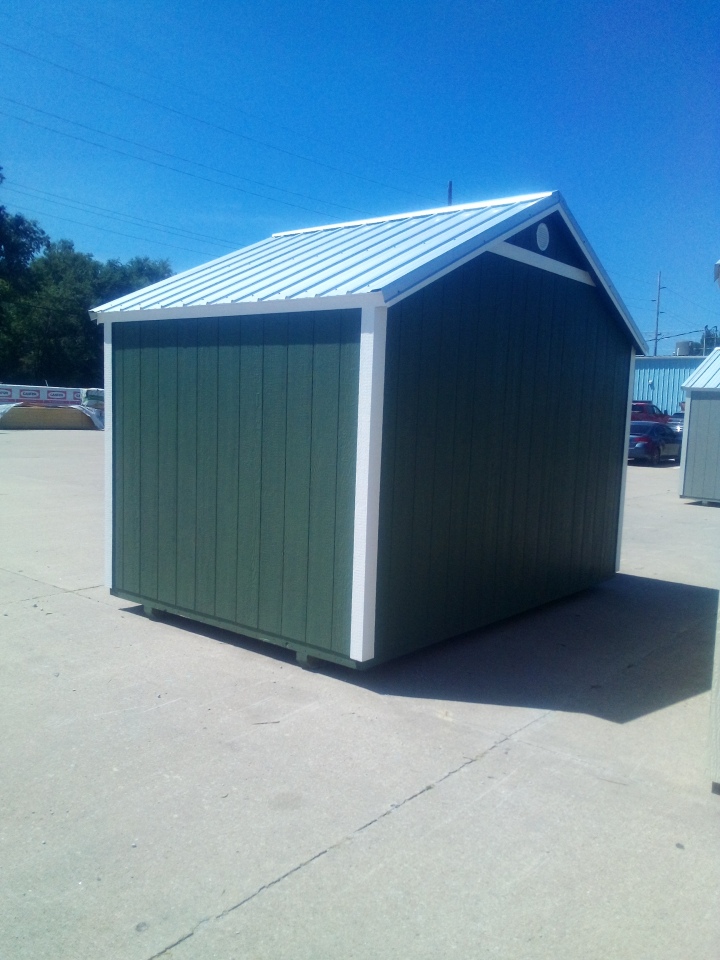 Best Value Wood (Side Utility) - 8x12