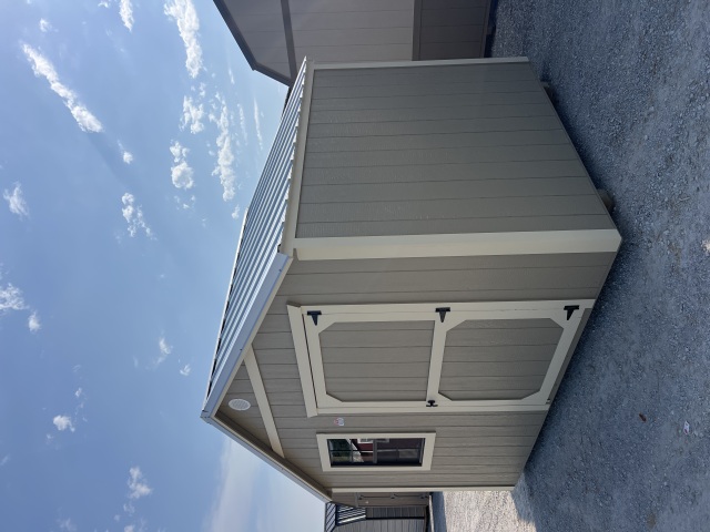 Best Value Wood (Side Utility) - 8x12