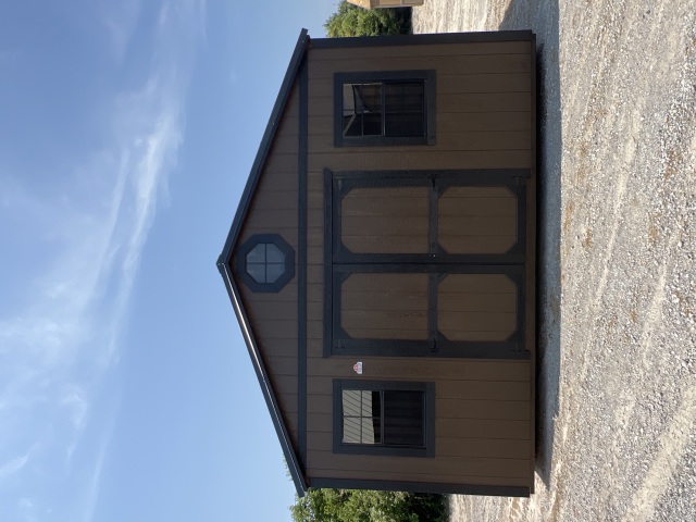 Side Gable Utility - 10x16