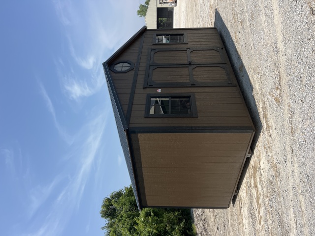 Side Gable Utility - 10x16