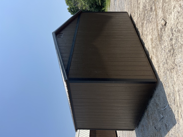 Side Gable Utility - 10x16