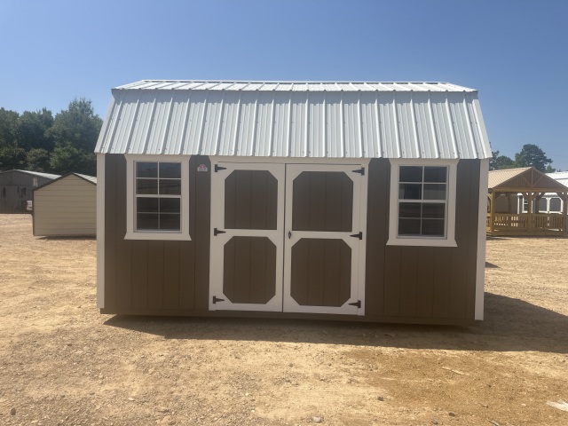Side Lofted Barn - 10x16