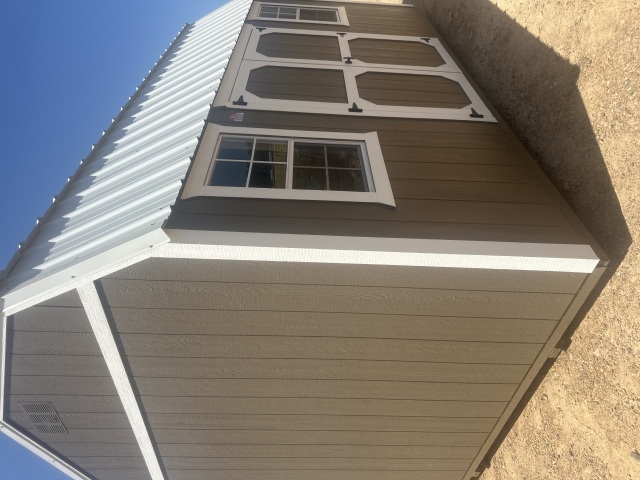 Side Lofted Barn - 10x16