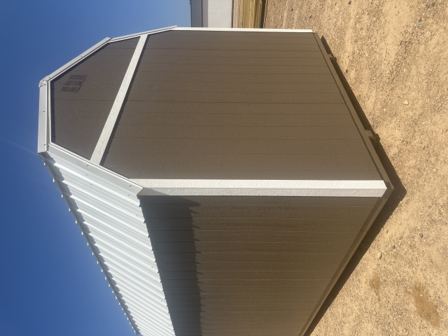 Side Lofted Barn - 10x16
