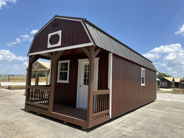 Lofted Barn Cabin - 12x32