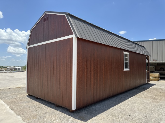 Lofted Barn Cabin - 12x32