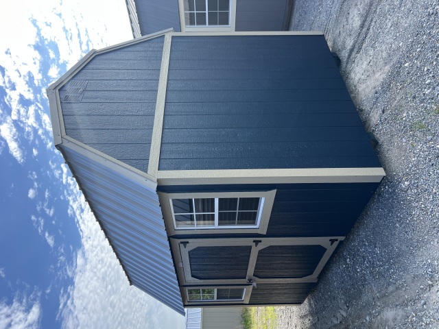 Side Lofted Barn - 8x12