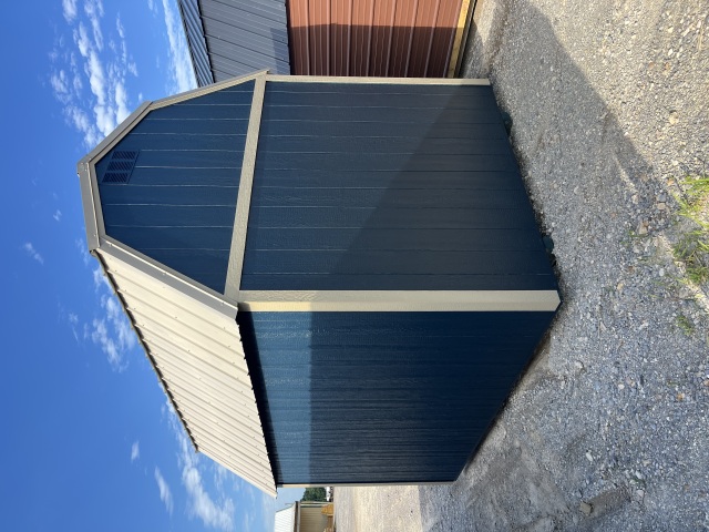 Side Lofted Barn - 8x12