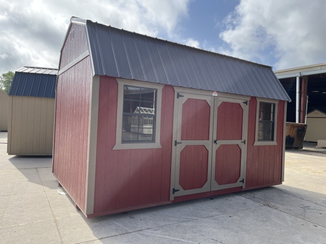 Side Lofted Barn - 10x16