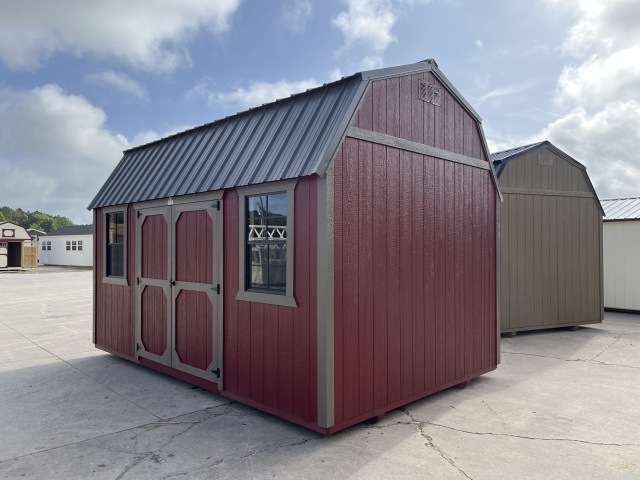 Side Lofted Barn - 10x16