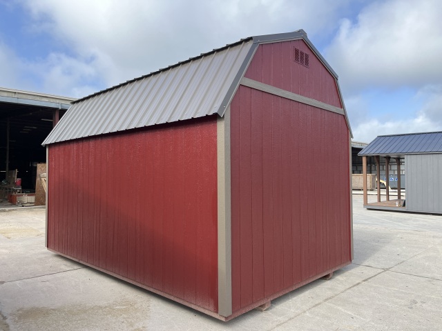 Side Lofted Barn - 10x16