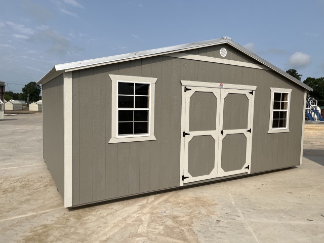 Best Value Wood (Side Utility) - 12x20