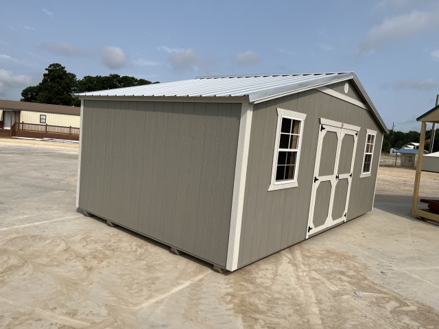Best Value Wood (Side Utility) - 12x20